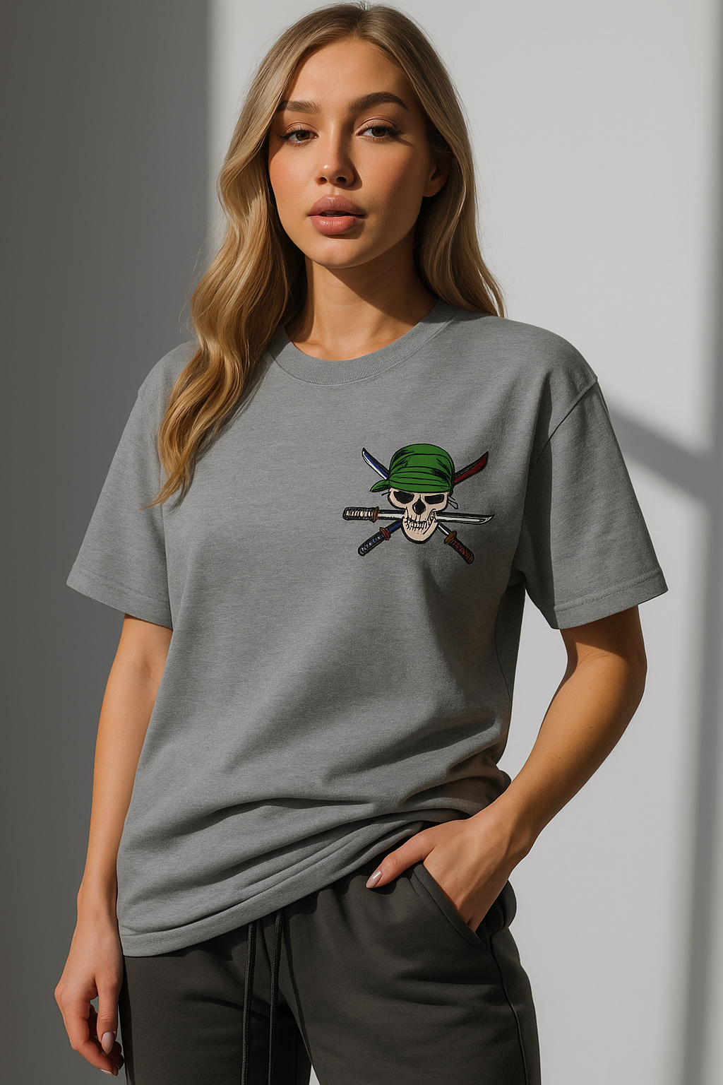 ZORO | ONE PIECE INSPIRED | ANIME OVERSIZED TSHIRT