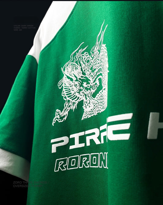 ZORO / THREE SWORDS / OVERSIZED T-SHIRT