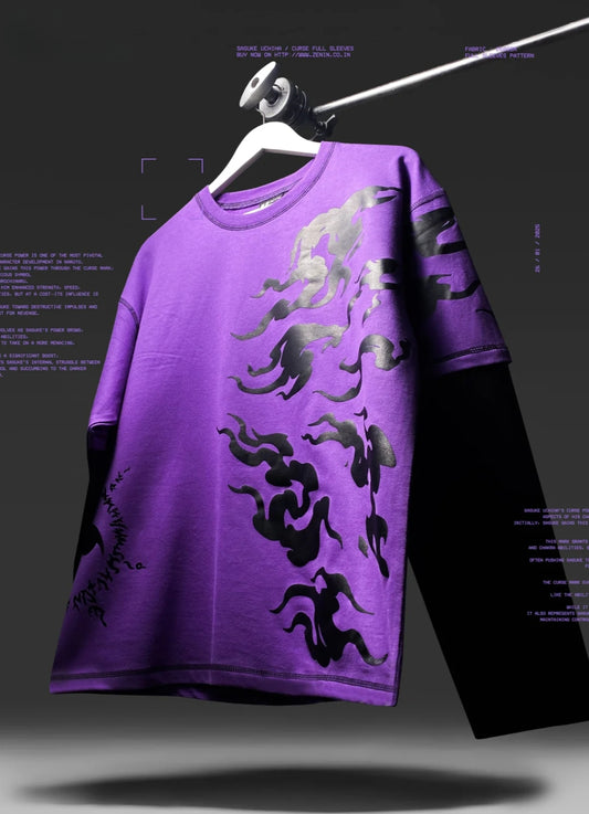 SASUKE CURSE 02 / FULL SLEEVE