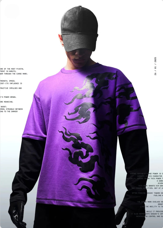 SASUKE CURSE 02 / FULL SLEEVE